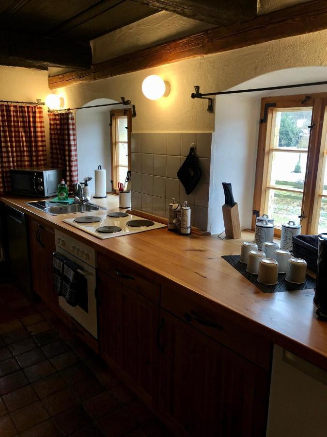 Wildbachidylle Villa Lichtenberg/Erzgebirge Dış mekan fotoğraf